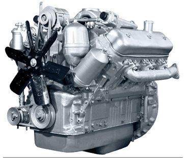 Дизельный двигатель ЯМЗ 236М2