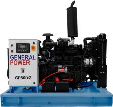 Дизельный генератор General Power GP80DZ