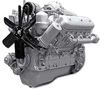 Дизельный двигатель ЯМЗ 236Б