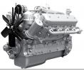 Дизельный двигатель ЯМЗ 238Д
