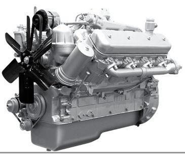 Дизельный двигатель ЯМЗ 238Д