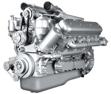 Дизельный двигатель ЯМЗ 7511.10