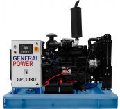 Дизельный генератор General Power GP110BD