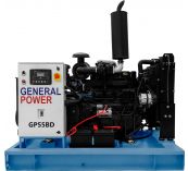 Дизельный генератор General Power GP55BD