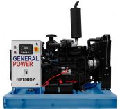 Дизельный генератор General Power GP100DZ