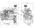 Дизельный двигатель ММЗ Д-246.1