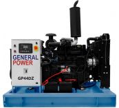 Дизельный генератор General Power GP44DZ