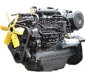 Дизельный двигатель ММЗ Д-260.4