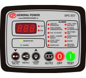 Контроллер GPC 207 - модуль автоматического управления генератором