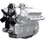 Дизельный двигатель ЯМЗ 236А