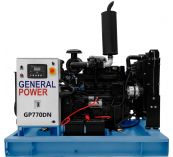 Дизельный генератор General Power GP770DN