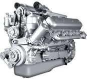 Дизельный двигатель ЯМЗ 7511.10