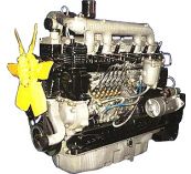 Дизельный двигатель ММЗ Д-266.4