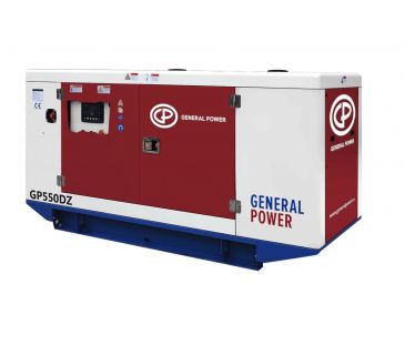 Дизельный генератор General Power GP550DZ